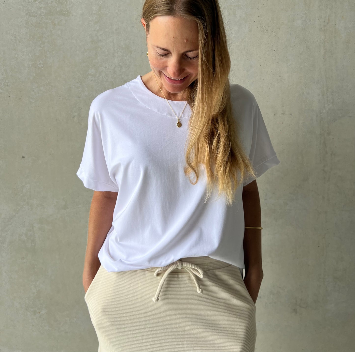 ethik organic cotton || oversized tee