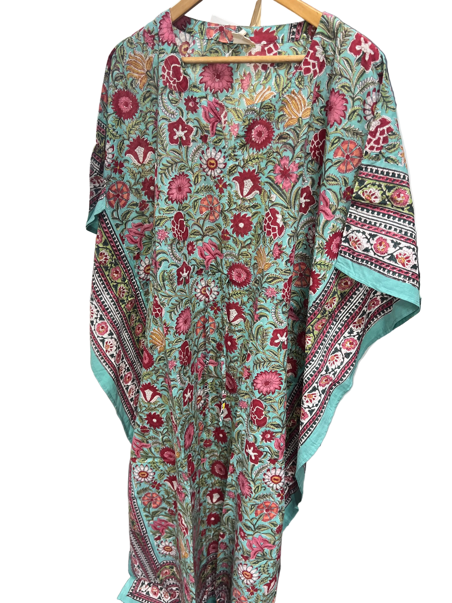 Anokhi || free size kaftan|| maxi length
