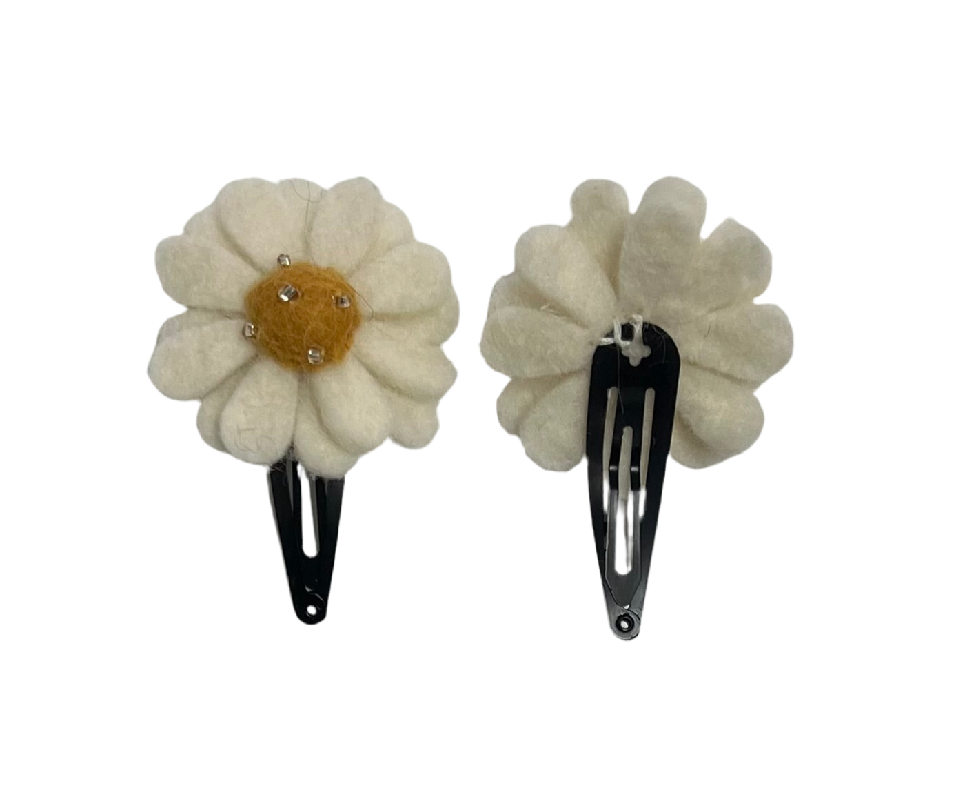 ethik felt || flower clips