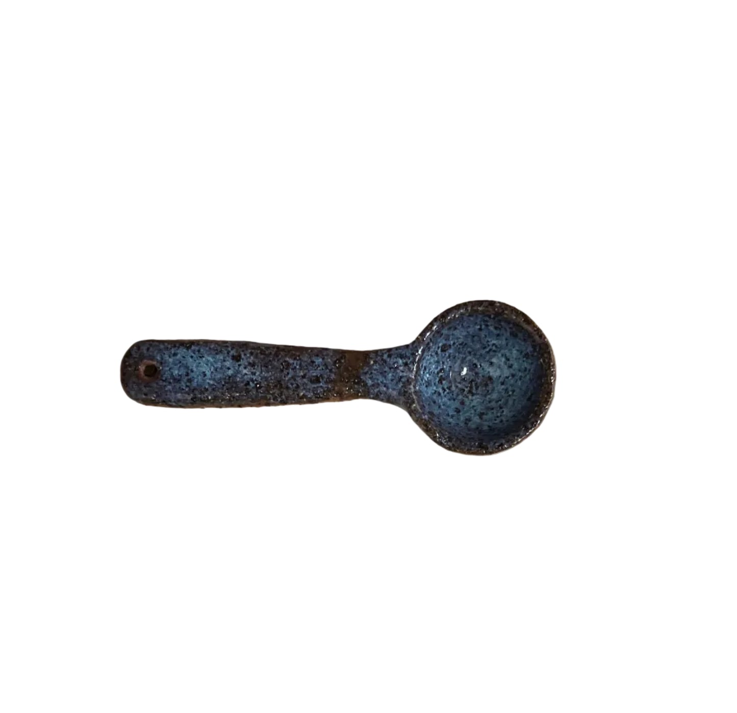mini ceramic spoons