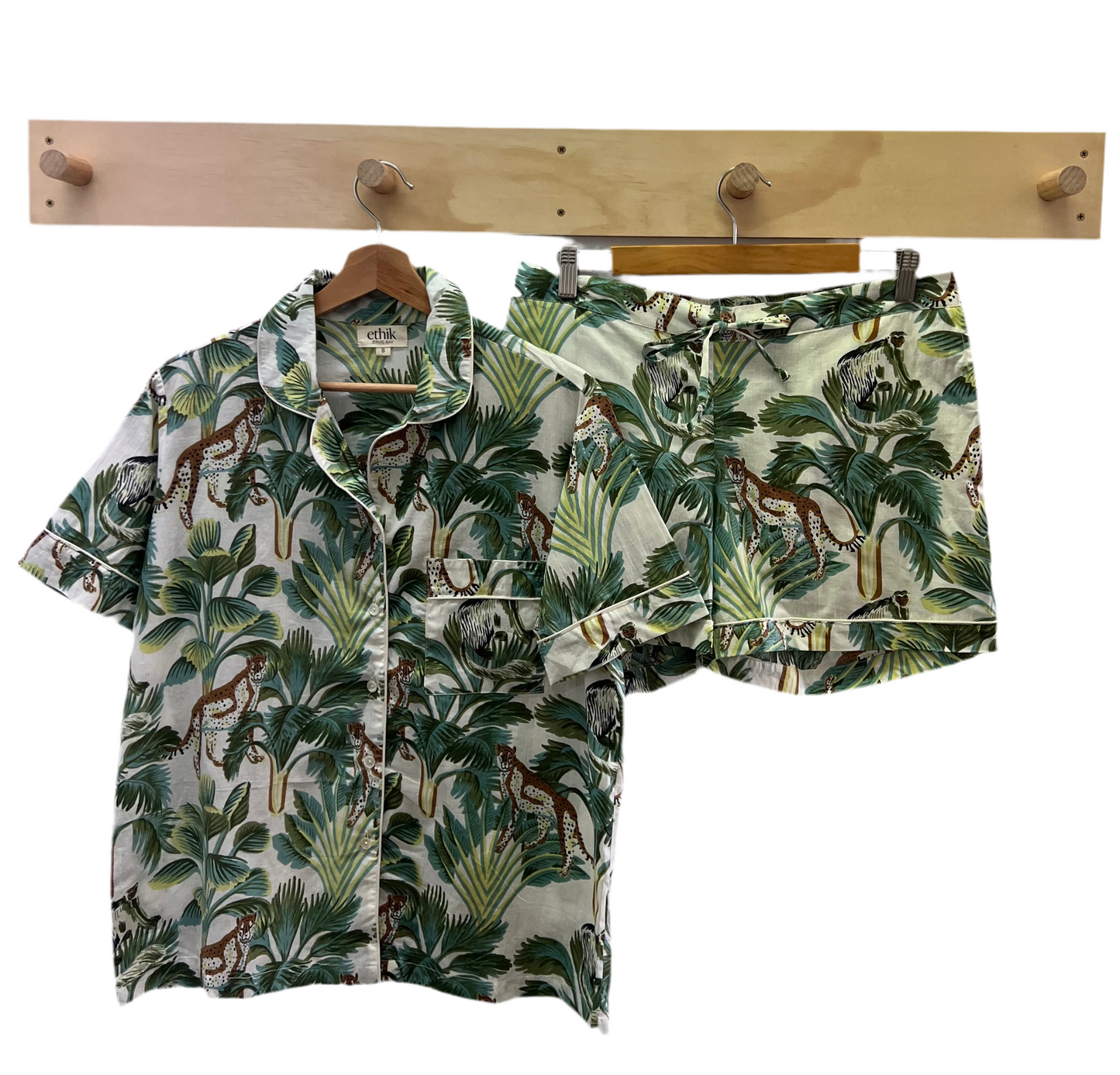ethik pyjamas || hand block print