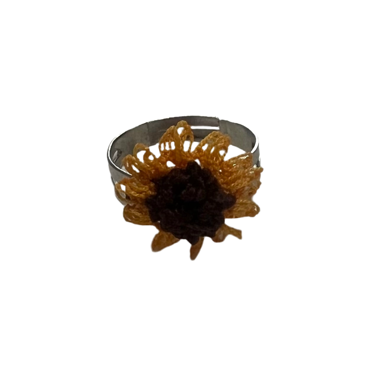 Turkish Jewellery || sunflower and daisy rings