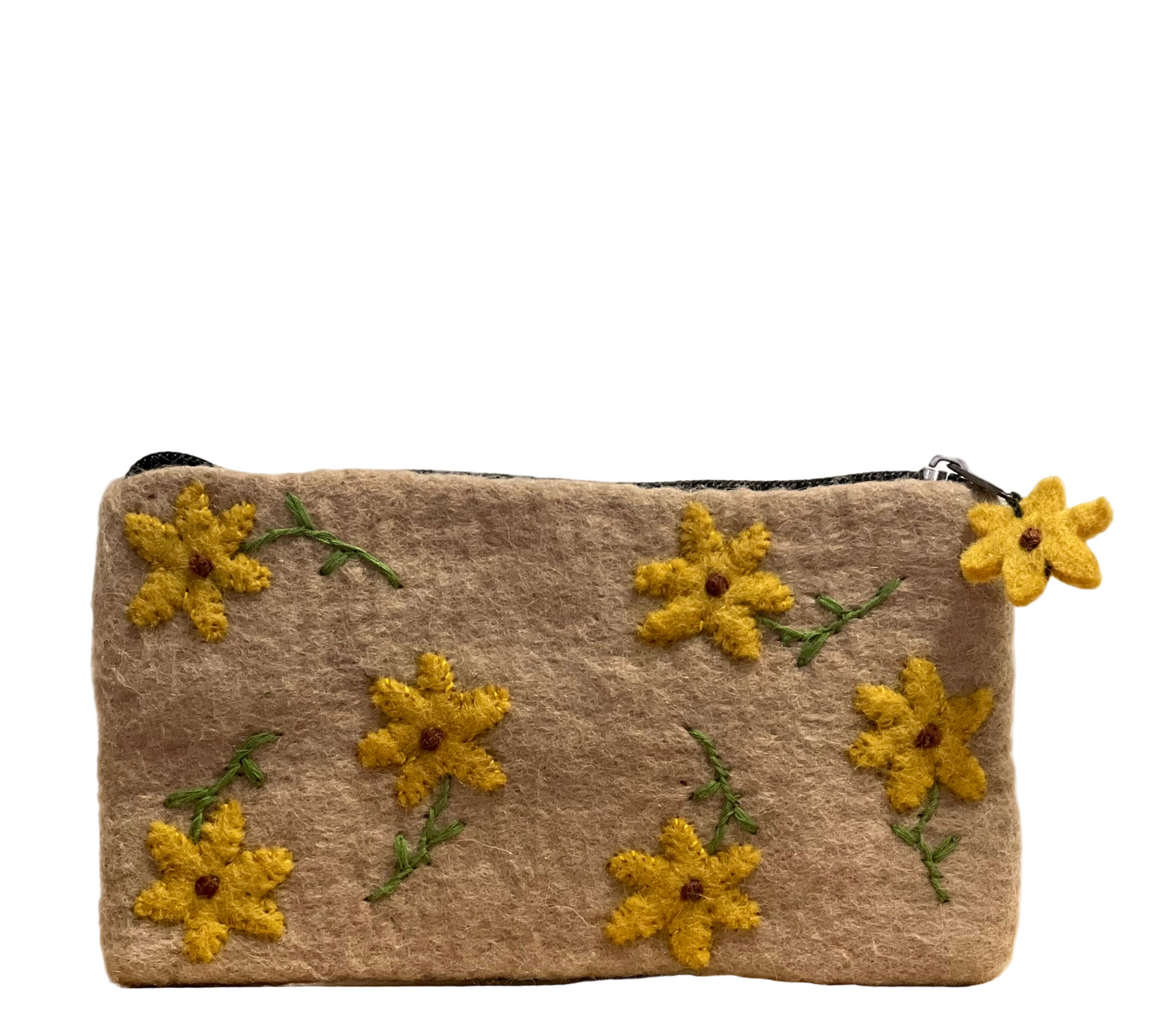 ethik felt || sunflower 🌻 pencil case