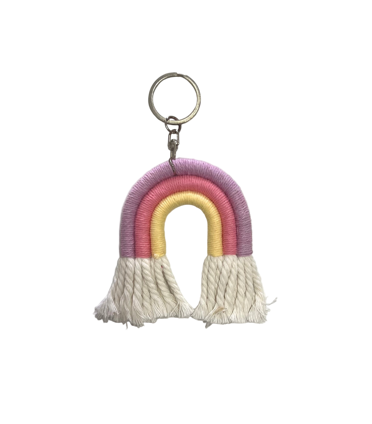 ethik || rainbow keyring