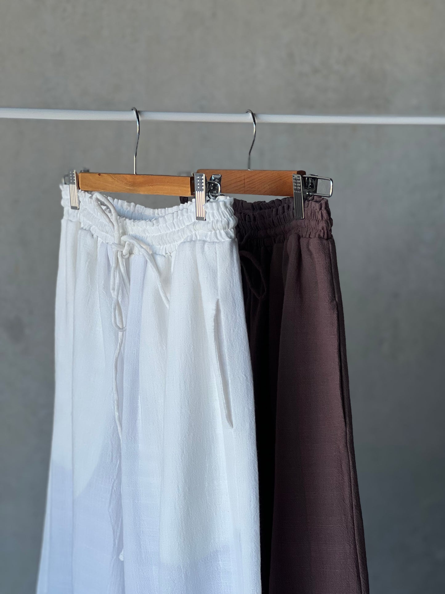 ethik cotton || madeline pants