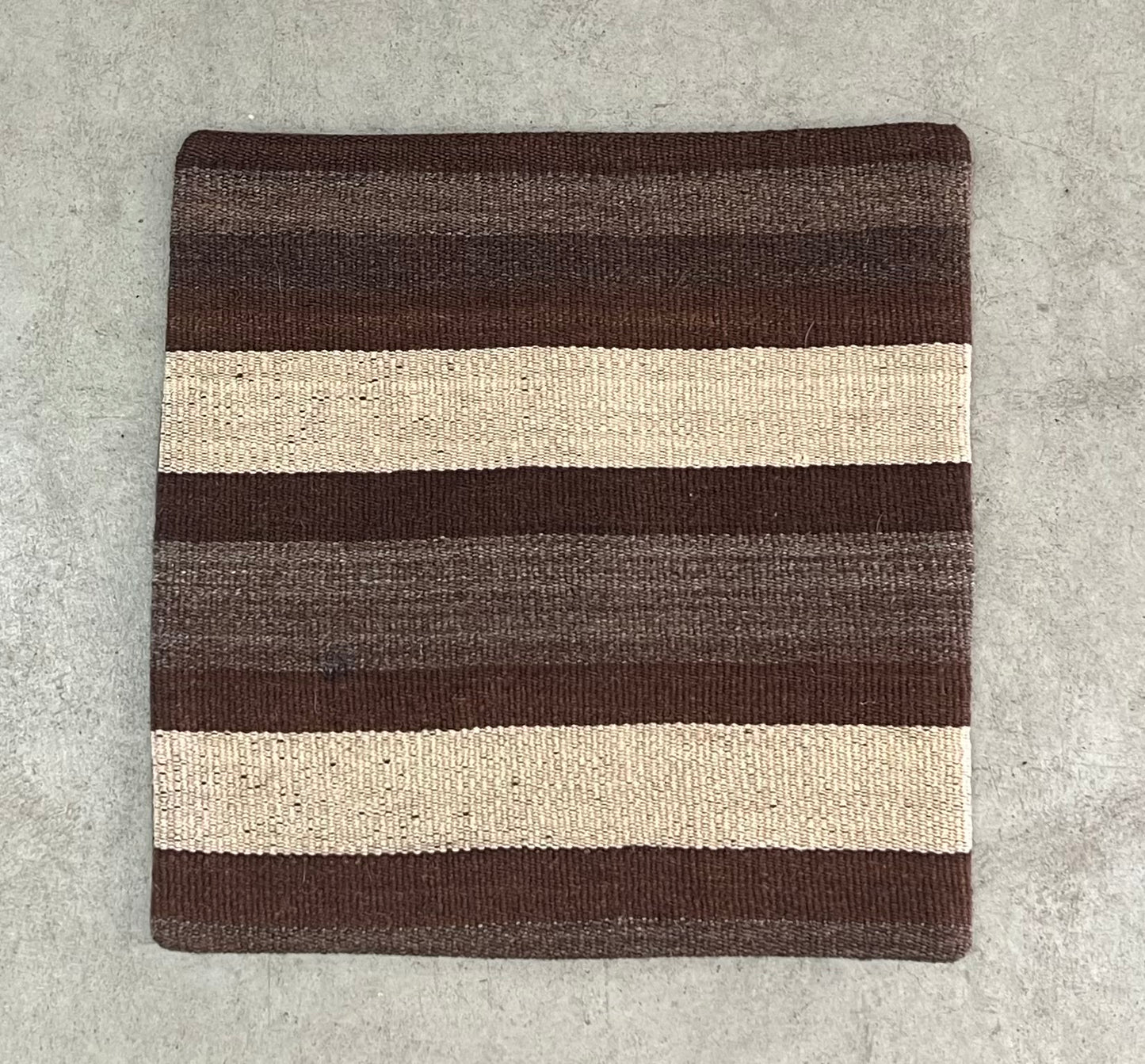 ethik cushion || up cycled Turkish carpet