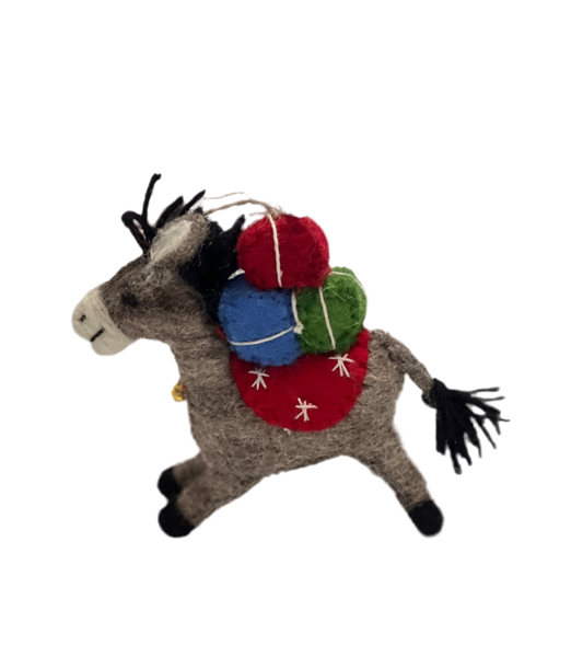 ethik felt || xmas donkey