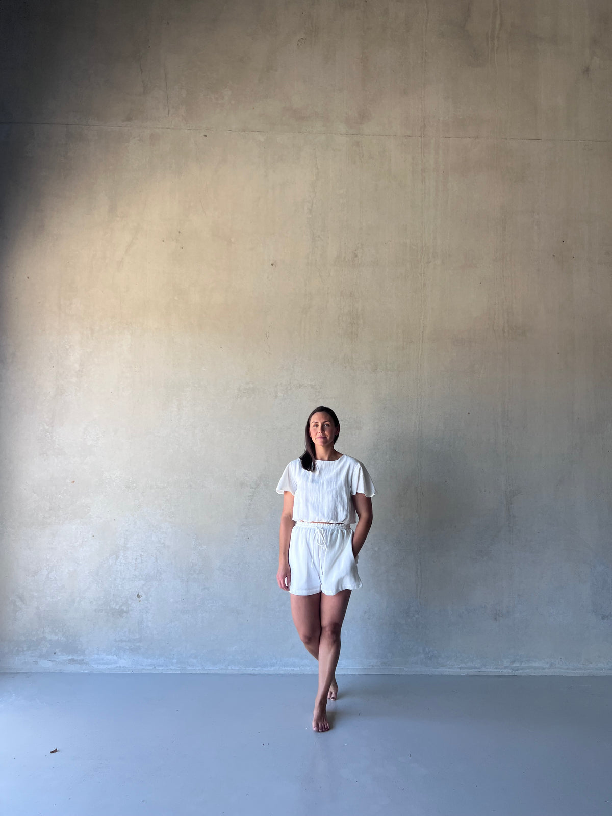 ethik cotton || madeline shorts