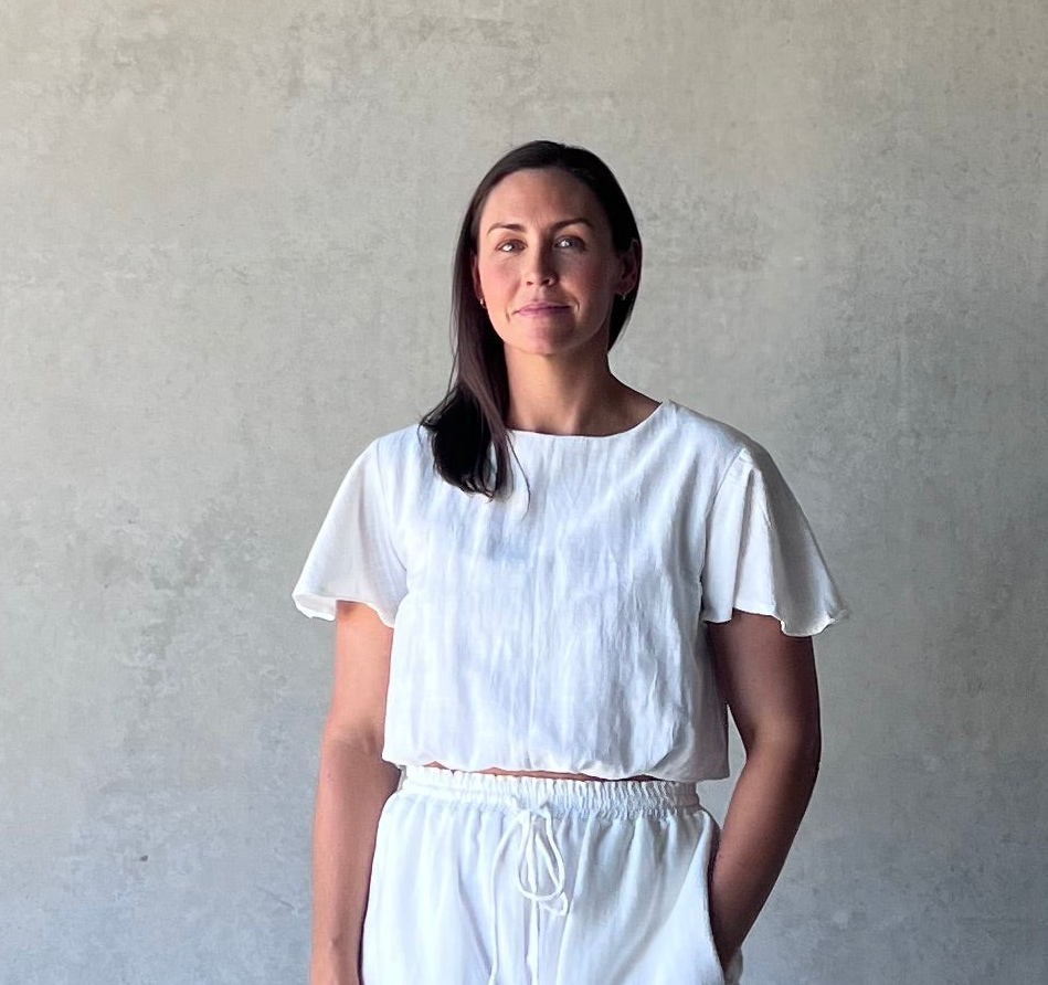 ethik cotton || madeline top