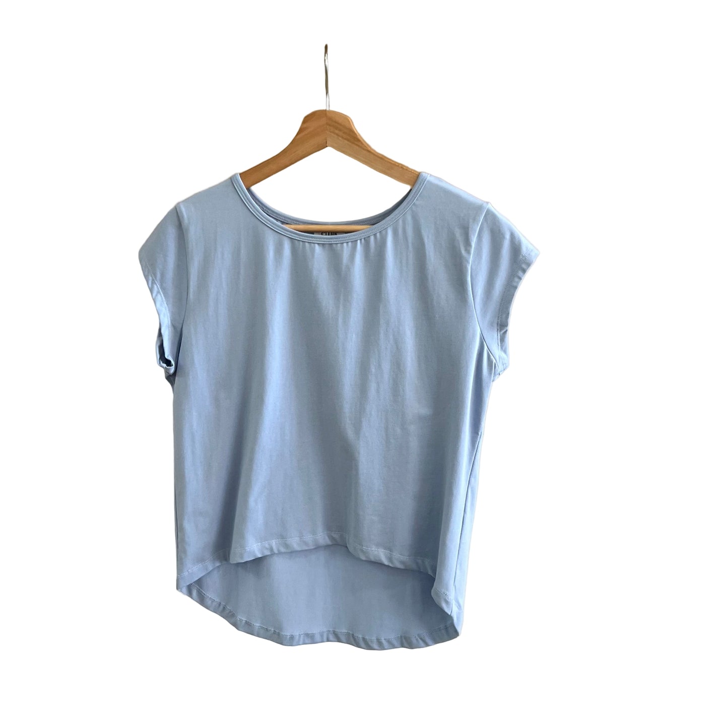 ethik organic cotton || new scoop neck tee