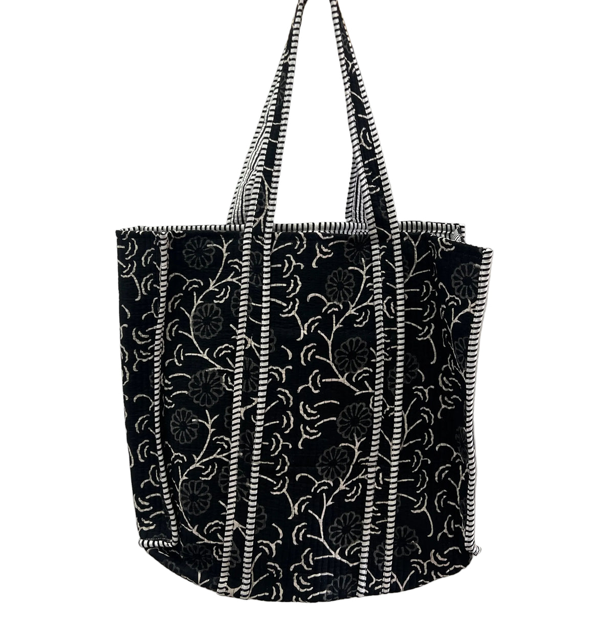 ethik hand block cotton || tote bag