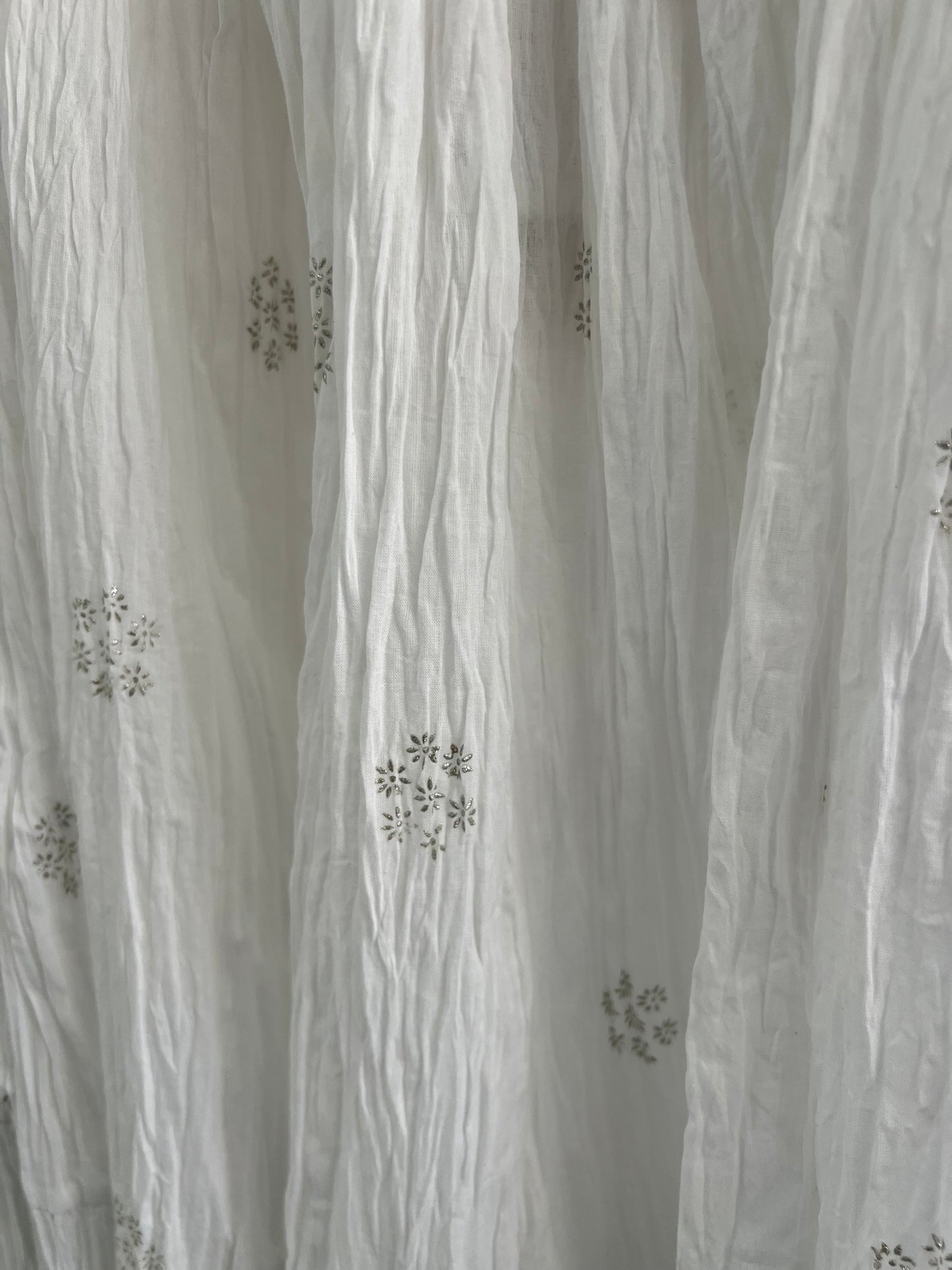 Anokhi || crinkle skirt