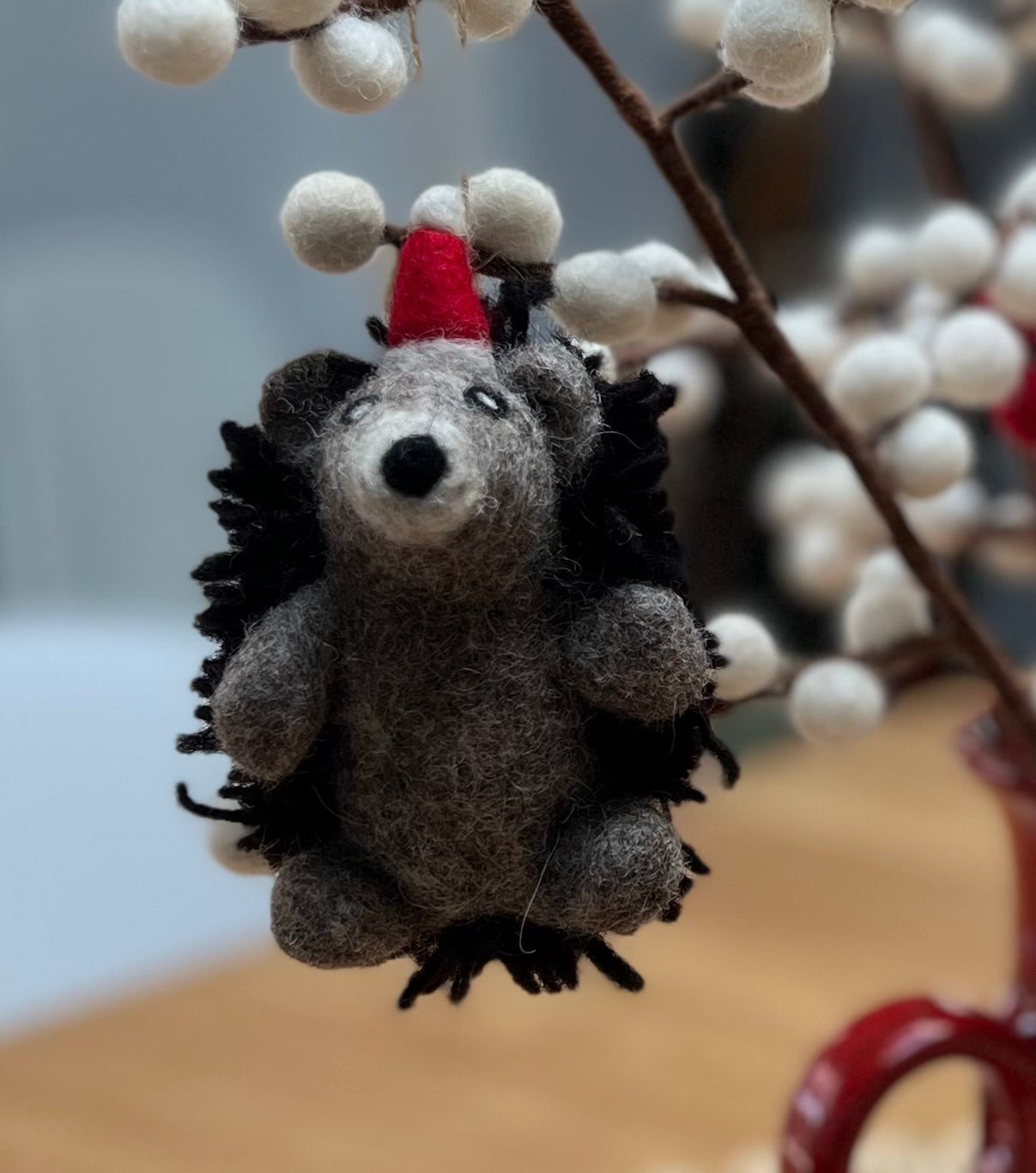 ethik felt || aussie animal xmas decorations