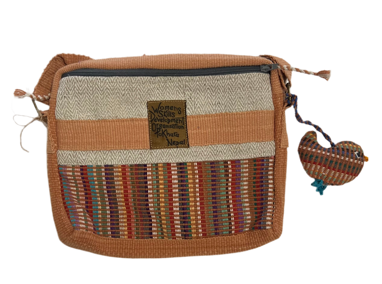 fair trade WSDO || nettle bag