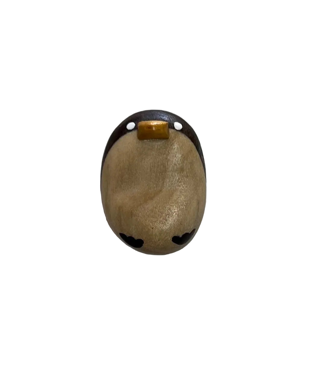 Japanese wooden chop stick holder