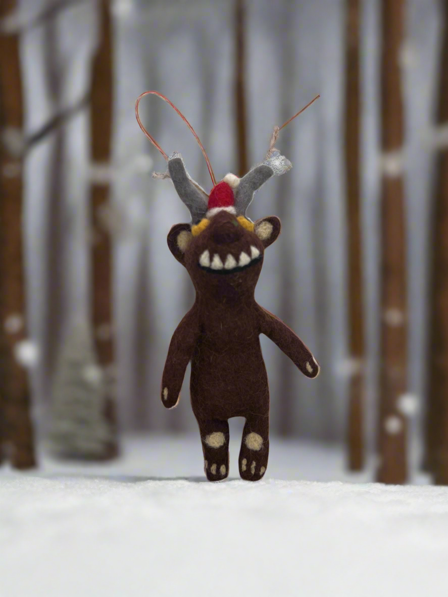 ethik felt || xmas Gruffalo