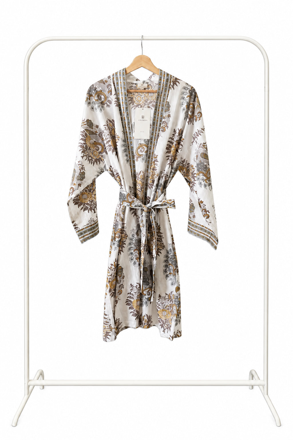 Anokhi || free size kimano || mid length