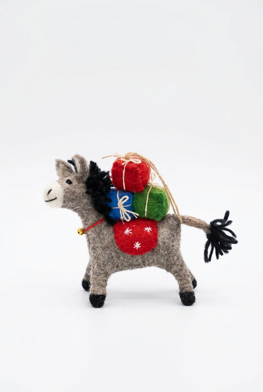 ethik felt || xmas donkey