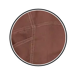boomshankar || guru pants|| dark taupe contrast stitching