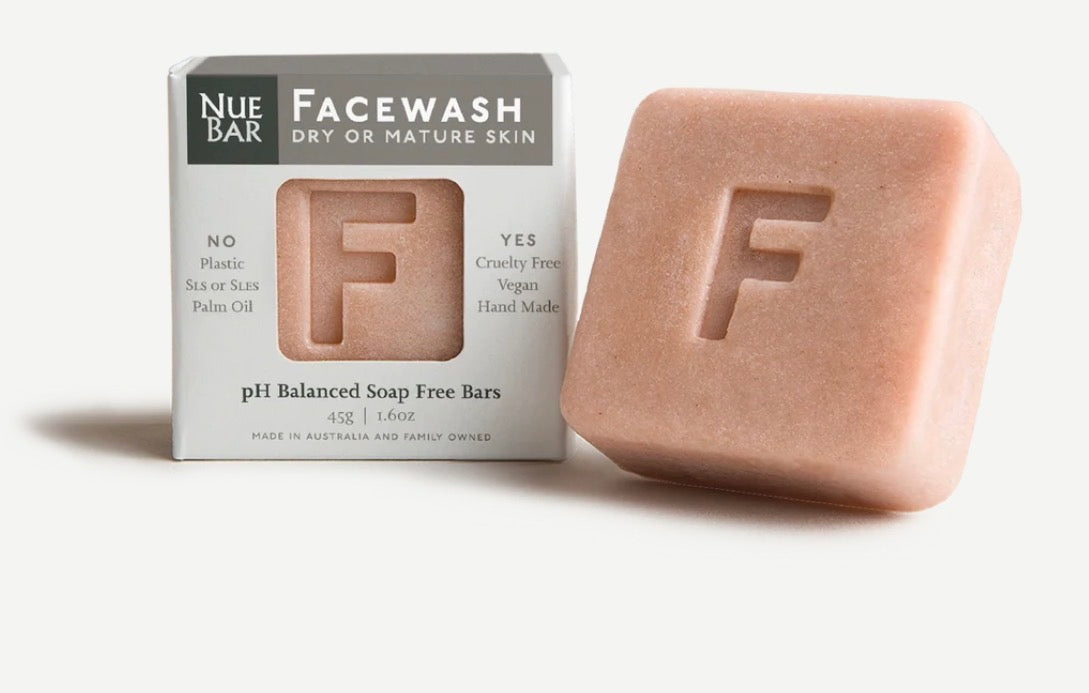 Nuebar || face wash || dry or mature skin
