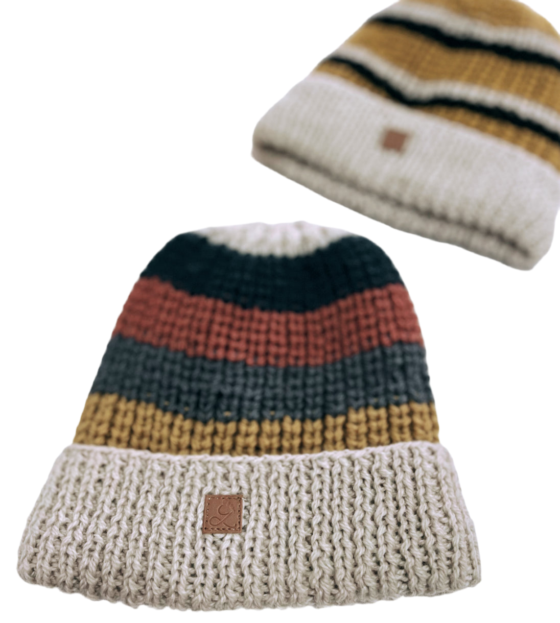 ethik merino wool || chunky knit unisex beanie