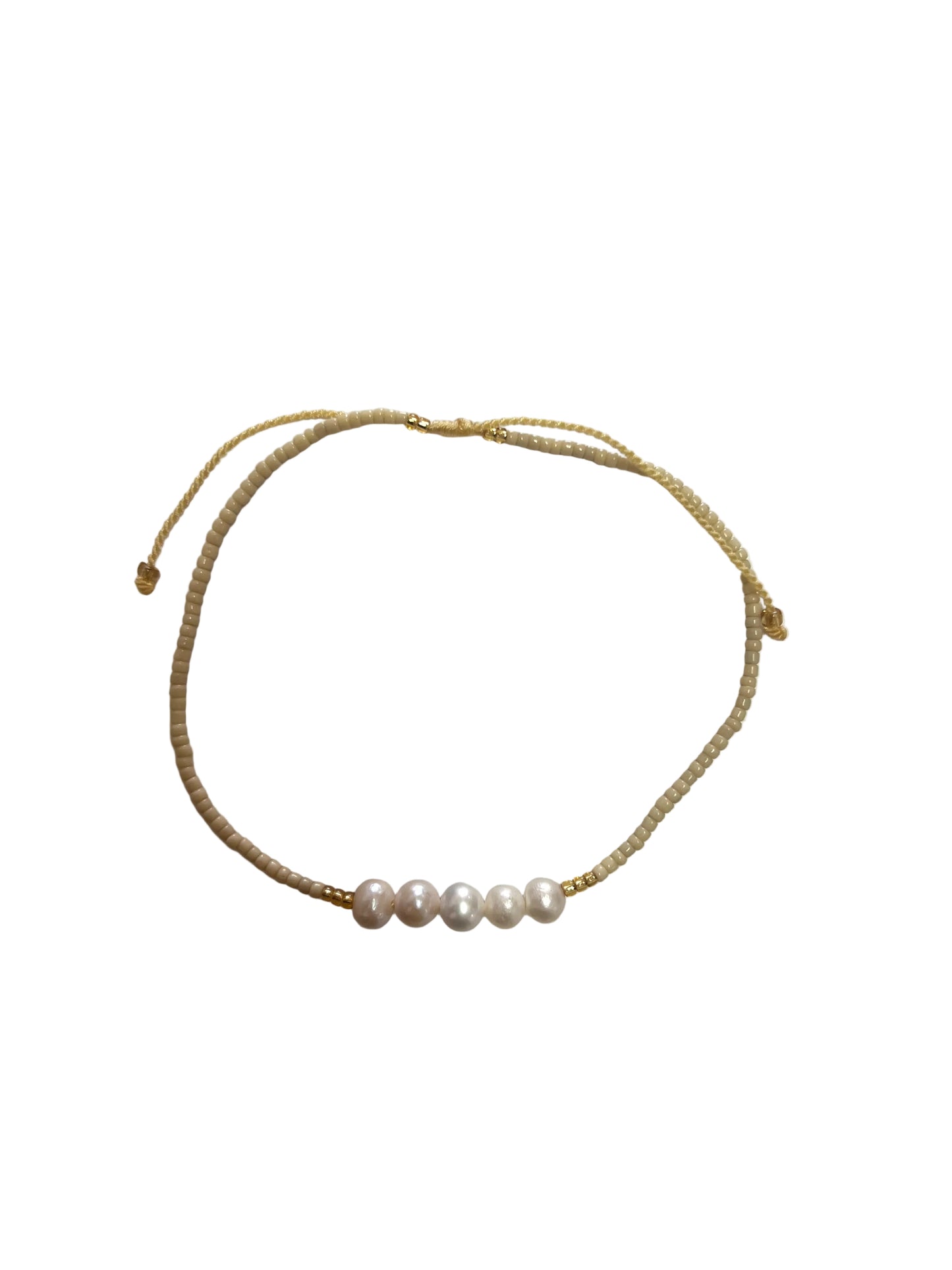 ethik beaded anklet
