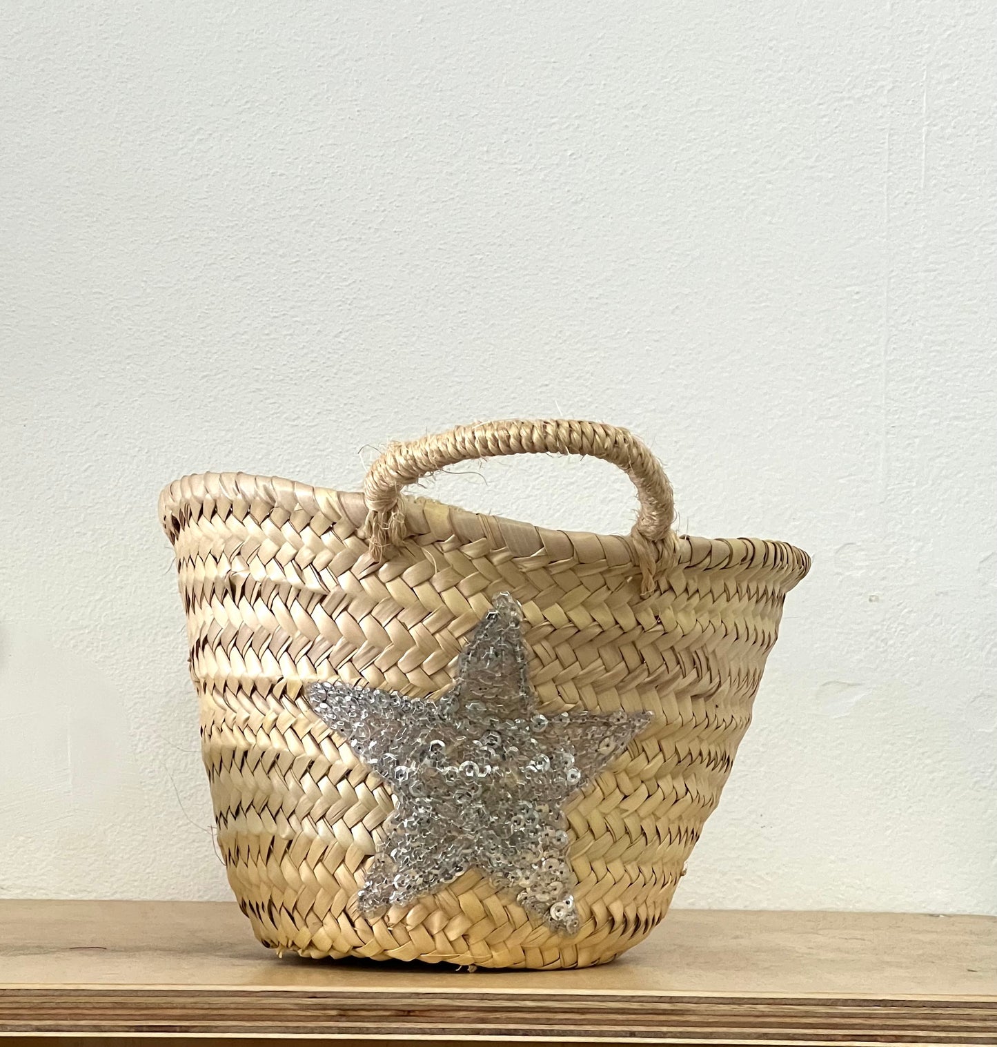 2 duck 🦆 || silver star small basket