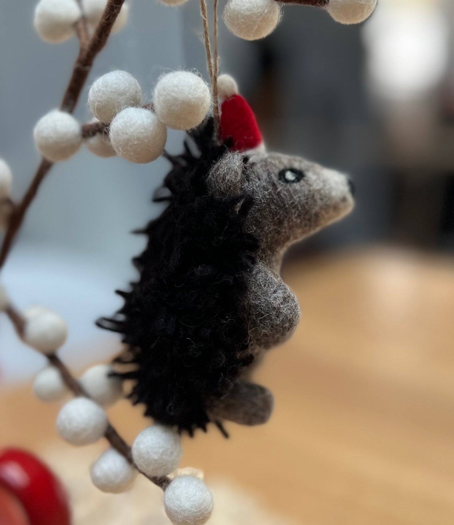 ethik felt || aussie animal xmas decorations