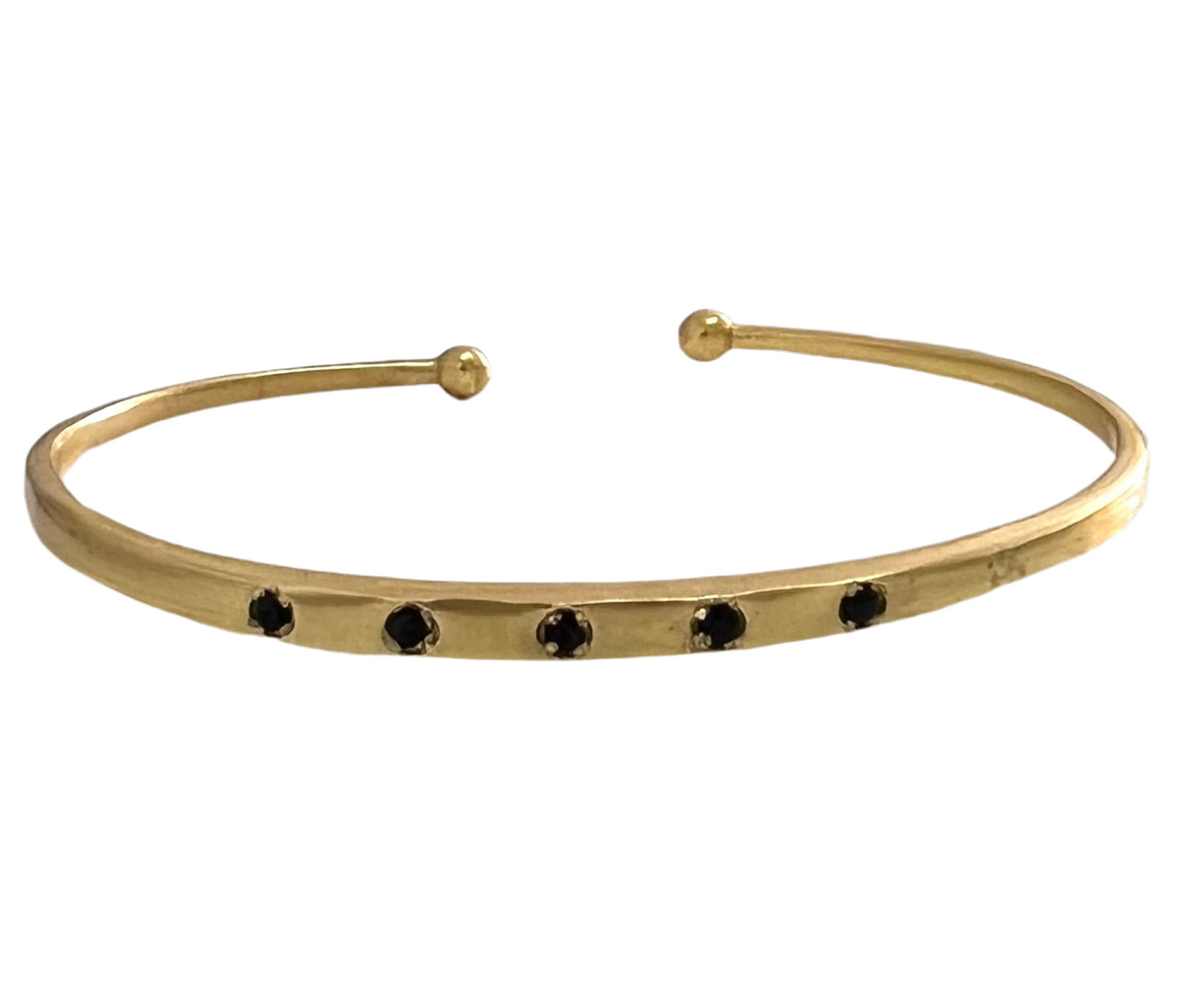 Jaipur gold jewellery || brass and 5 stone bangle