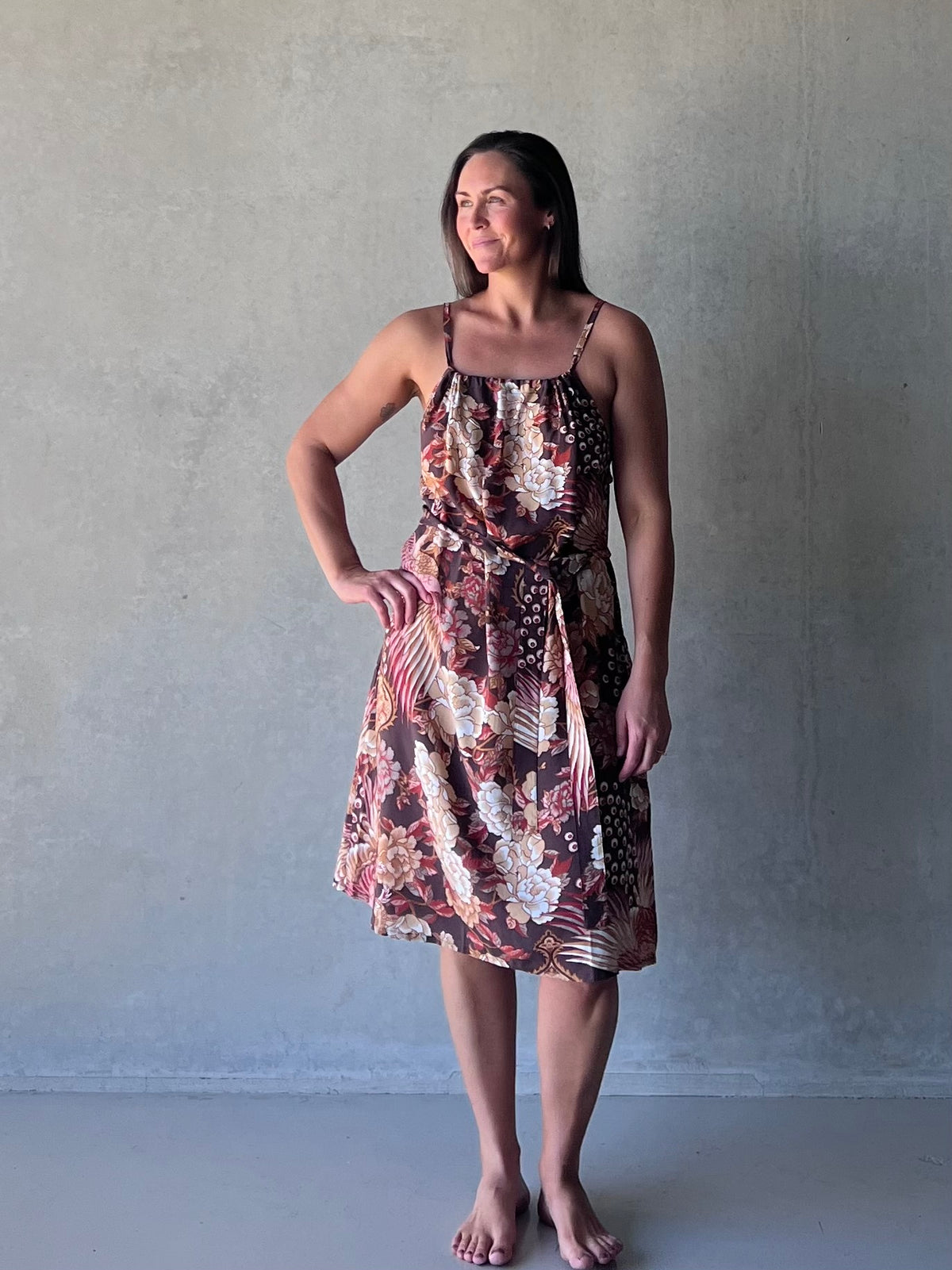 ethik cotton || madeline dress