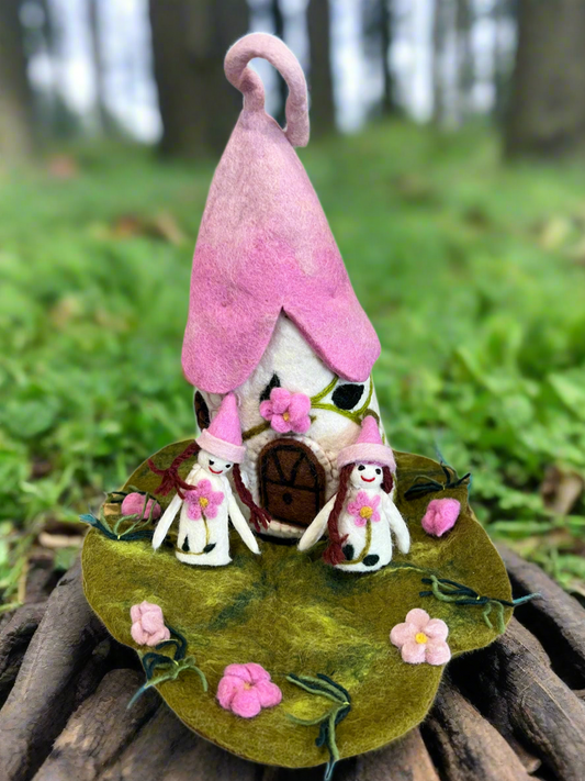 ethik felt || fairy house