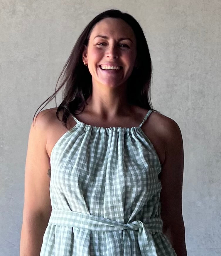 ethik cotton || madeline dress