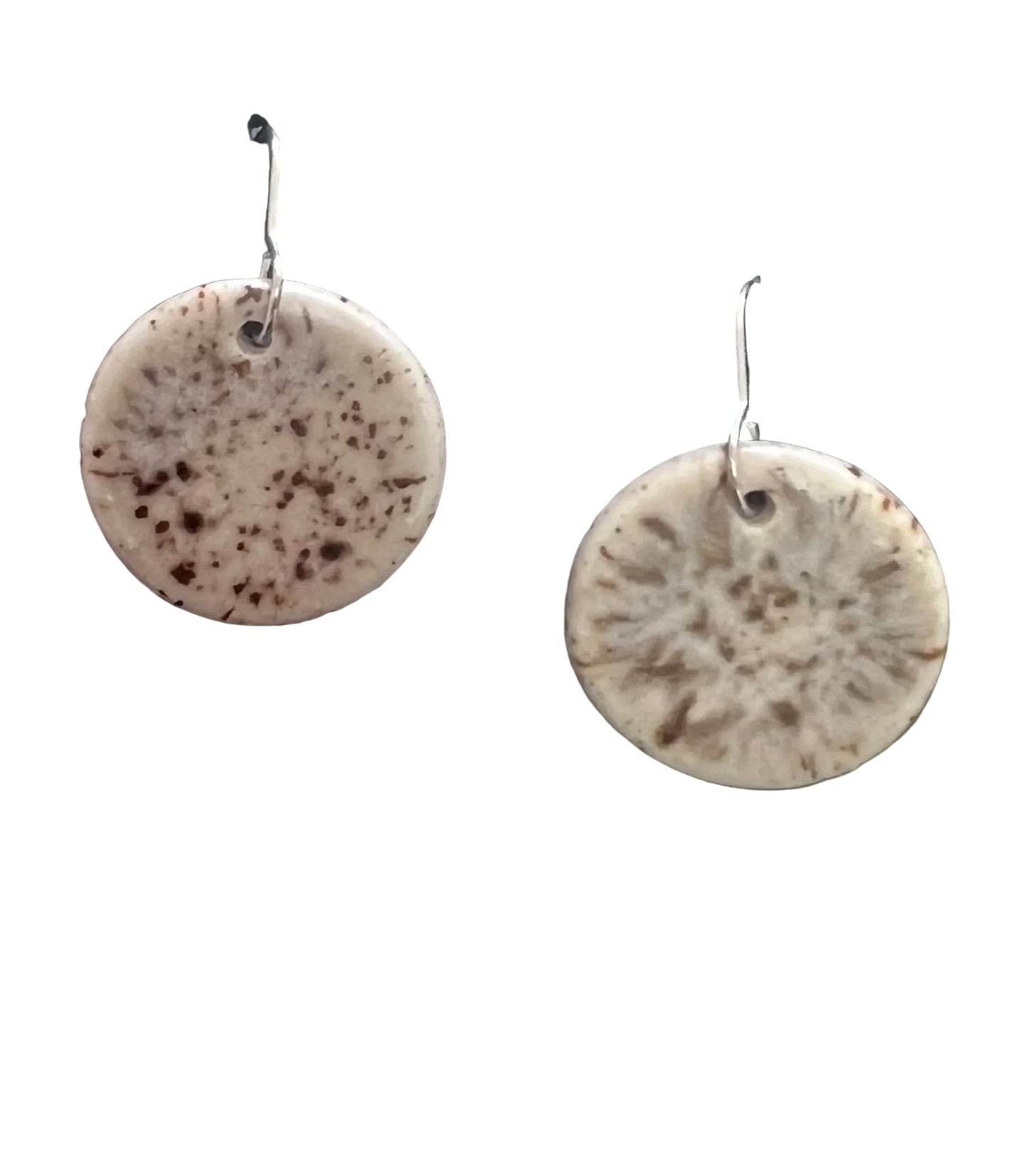 warby range || ceramic earrings || medium round