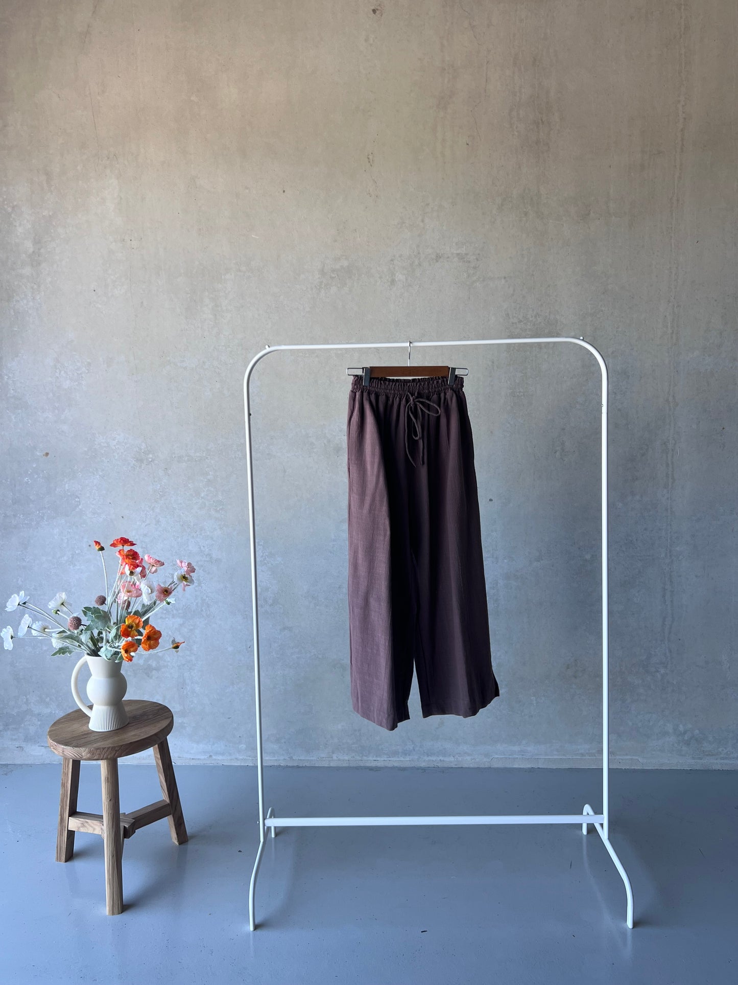 ethik cotton || madeline pants