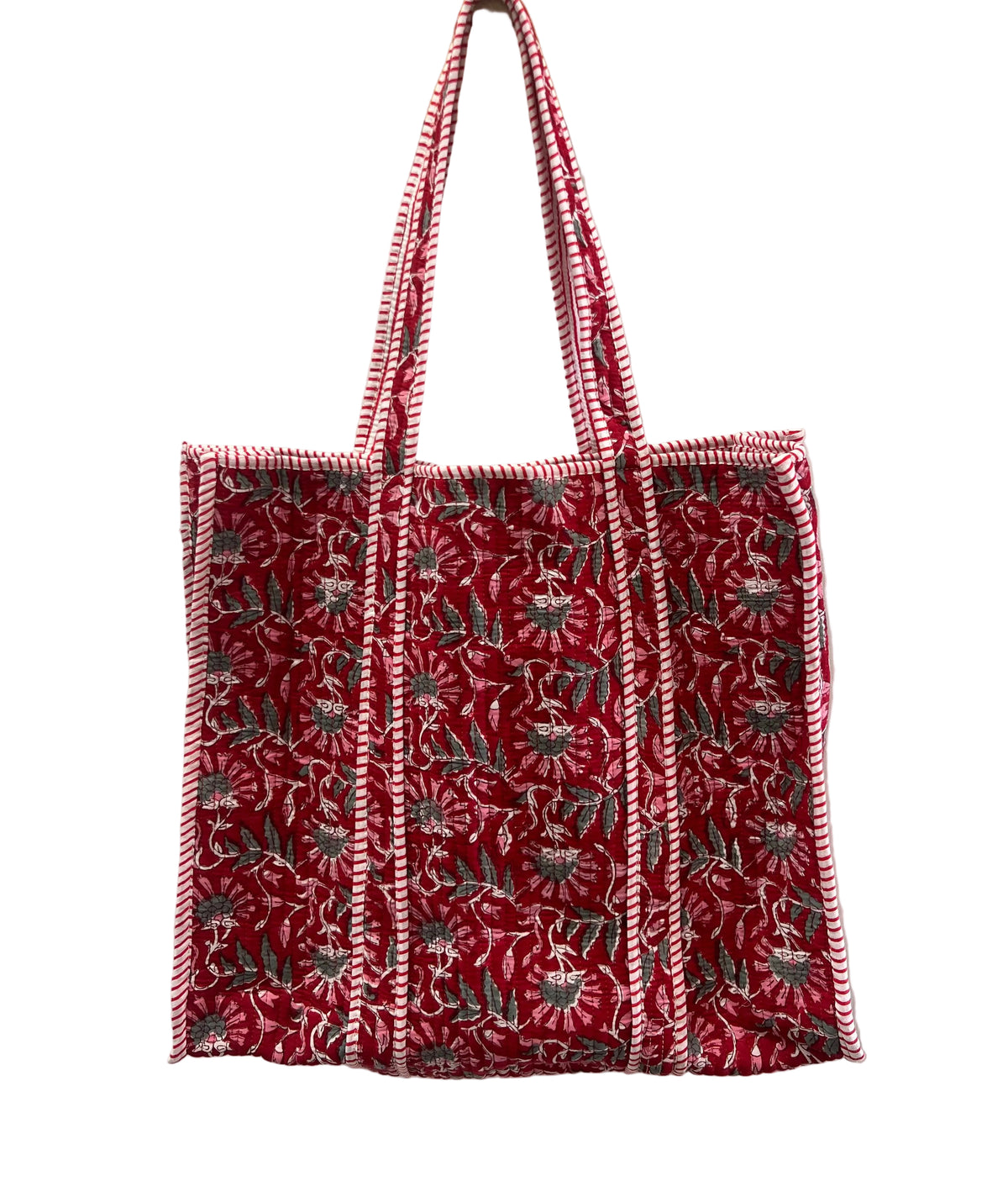ethik hand block cotton || tote bag