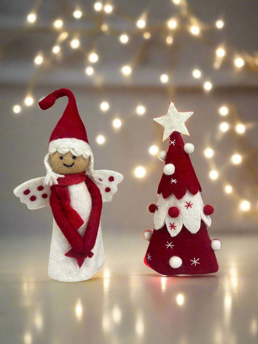 ethik felt || xmas tree toppers