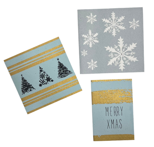 Saraswati paper cards || Xmas