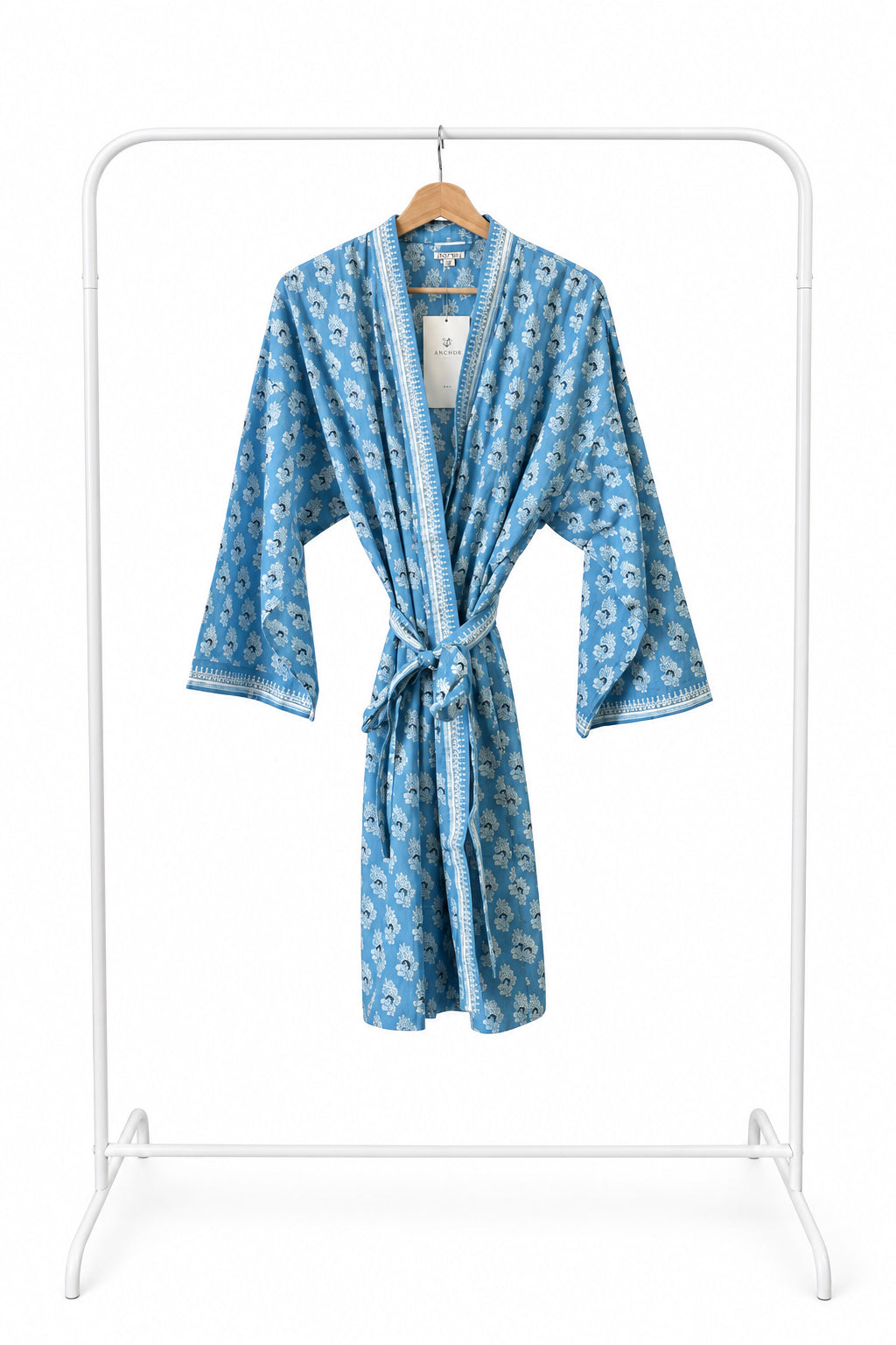 Anokhi || free size kimano || mid length
