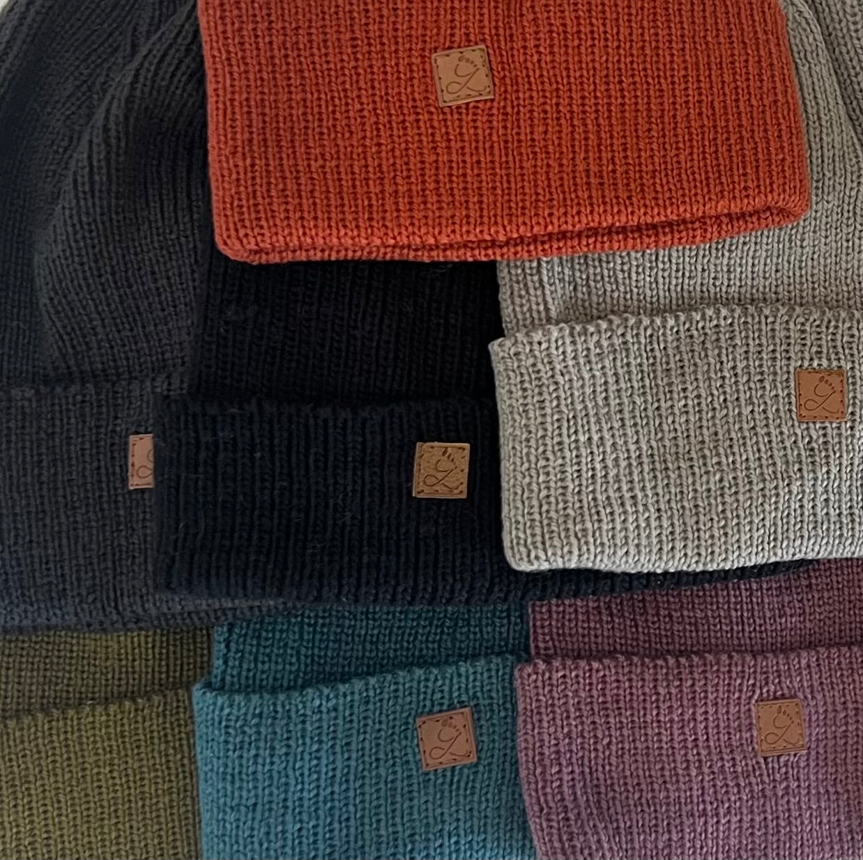 Unisex merino wool beanie