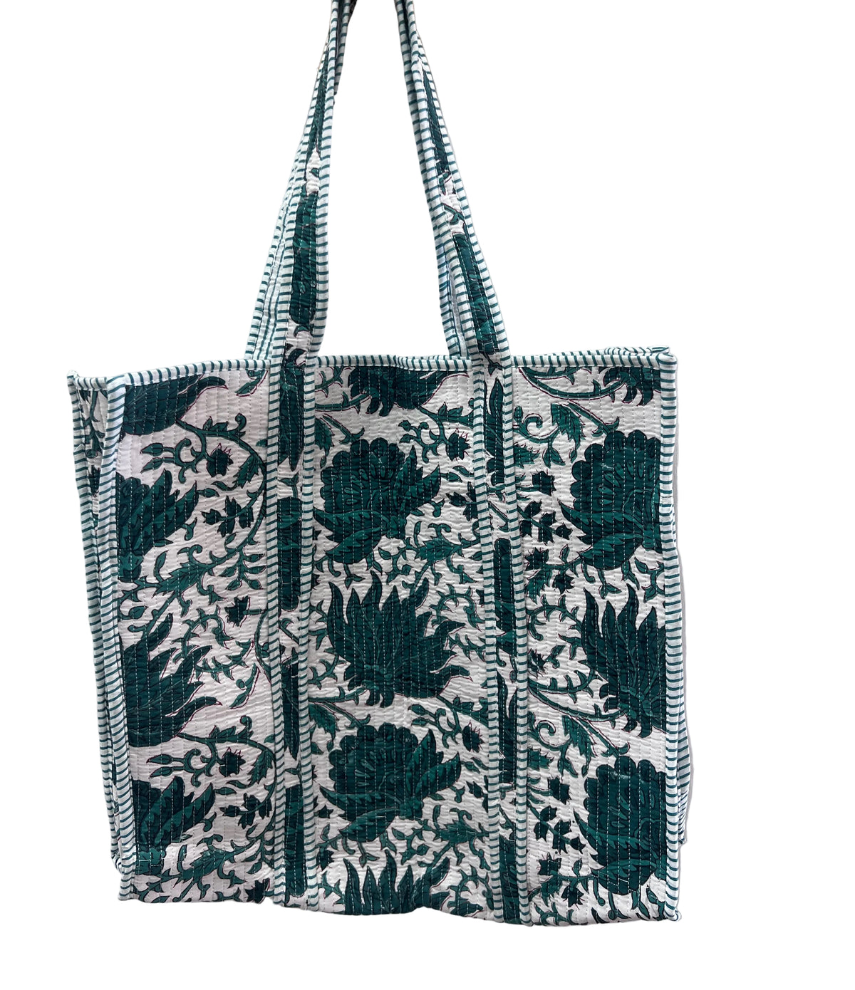 ethik hand block cotton || tote bag