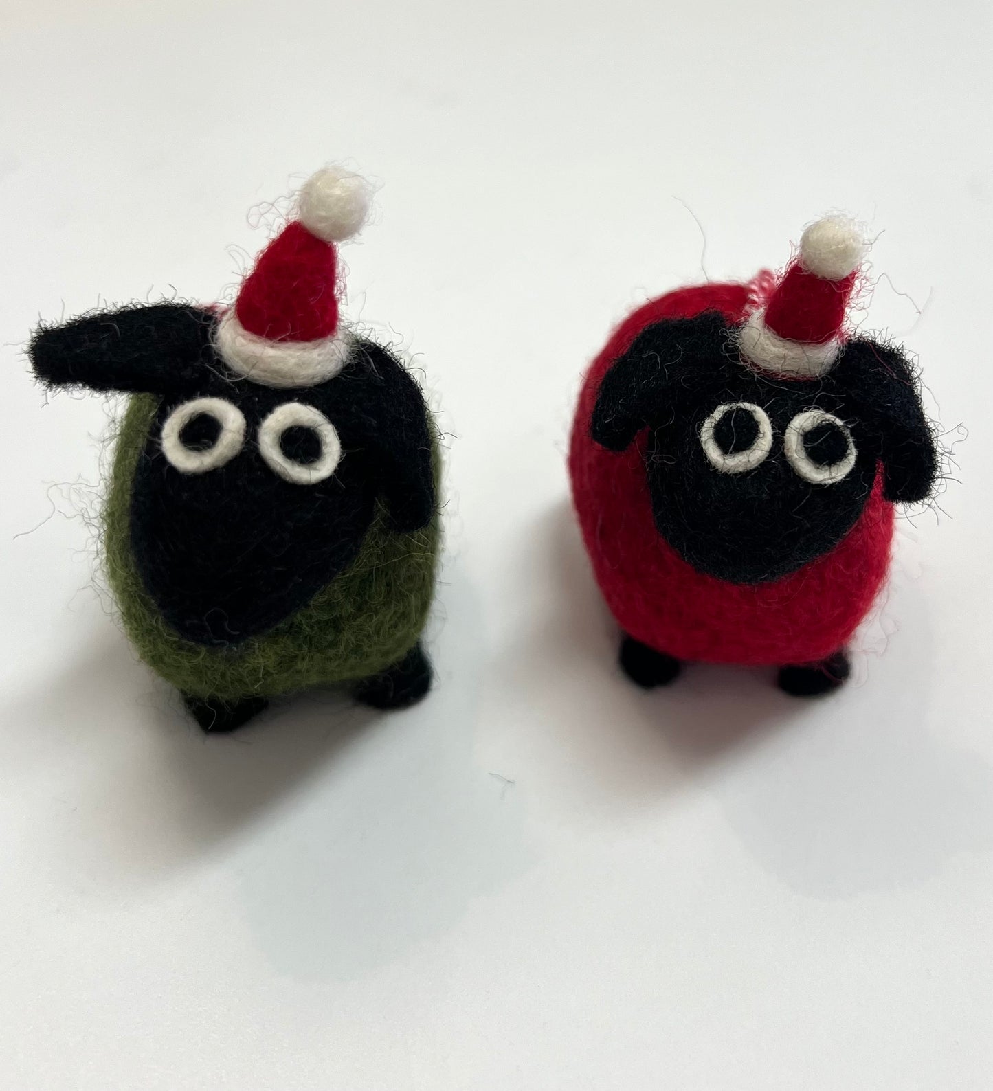 ethik felt || xmas black face sheep decoration