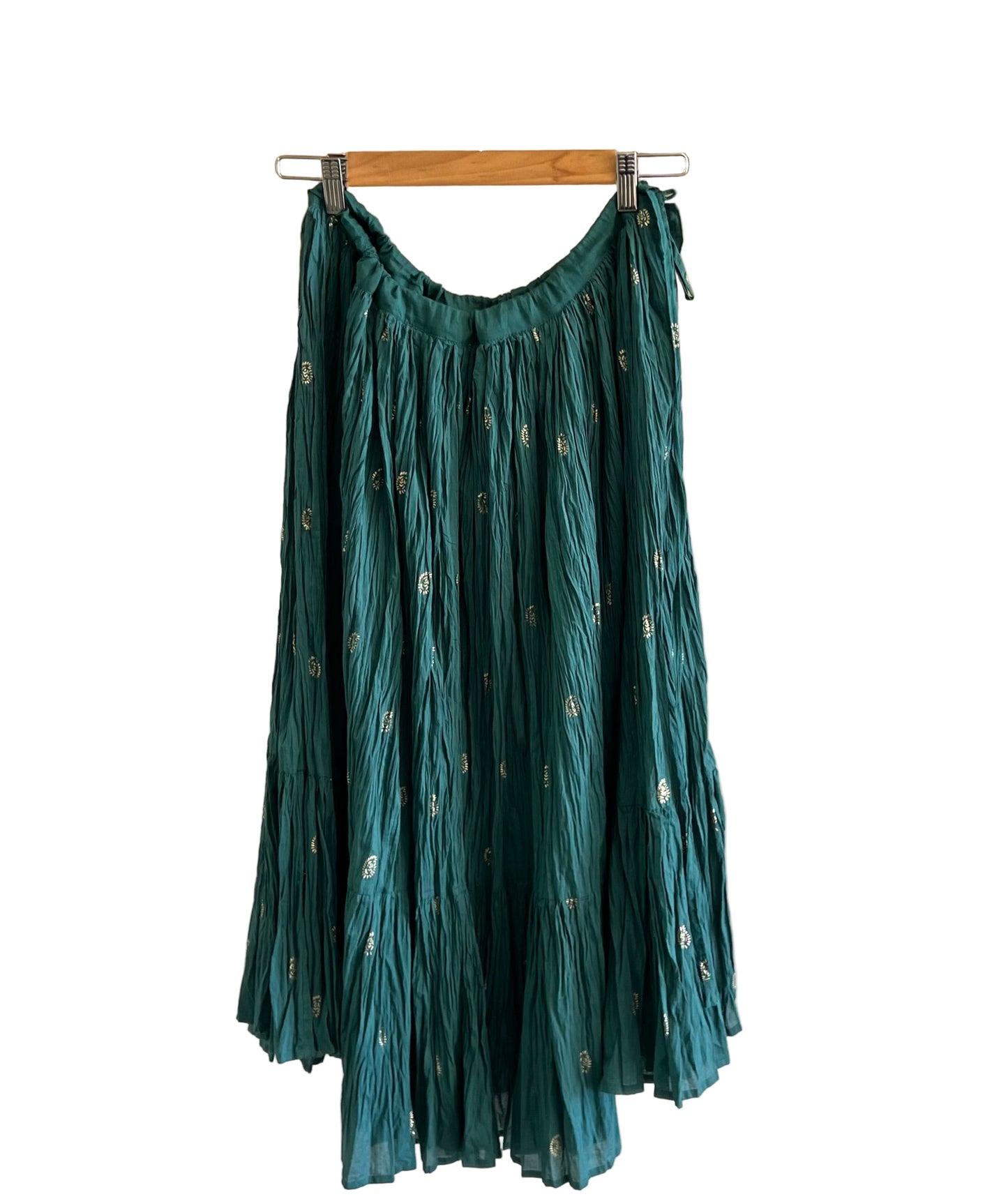 Anokhi || crinkle skirt