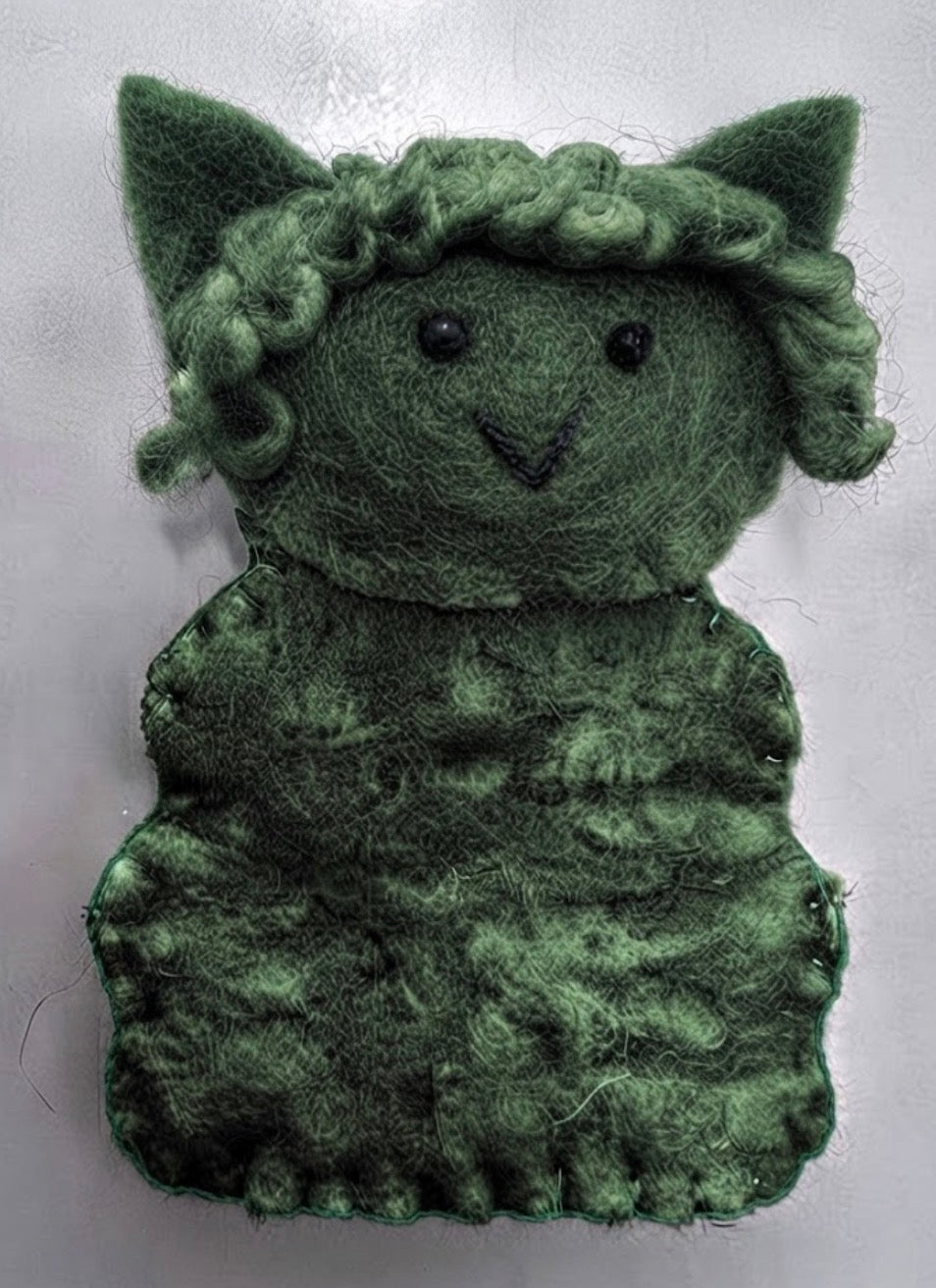 ethik felt || green sheep set