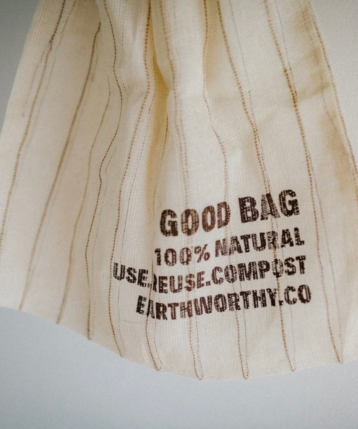 Earthworthy || good bag original