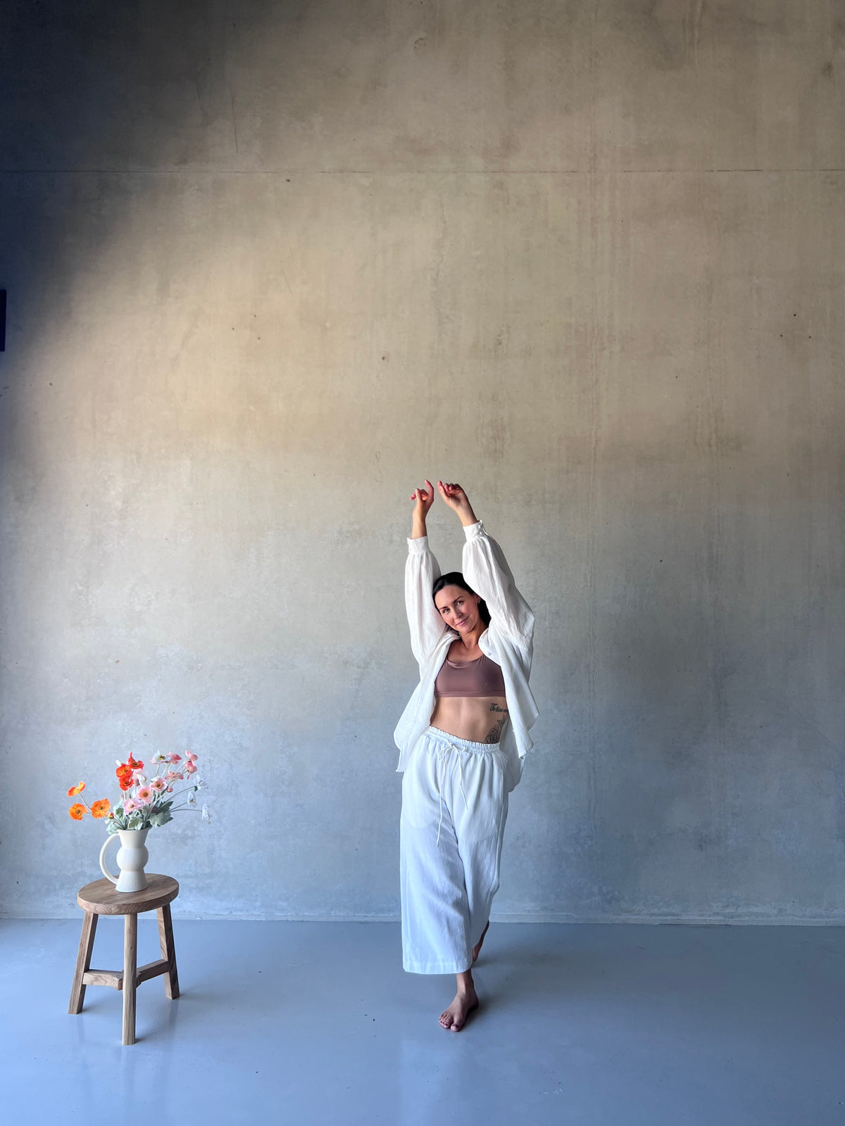 ethik cotton || madeline pants