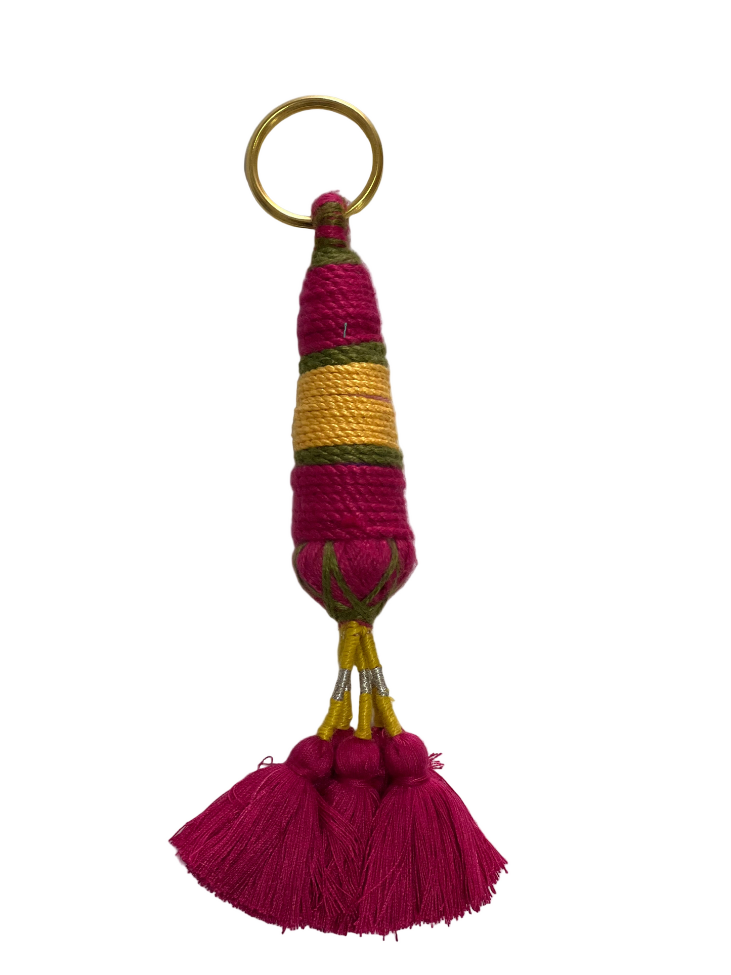 Anokhi || tassel keyring