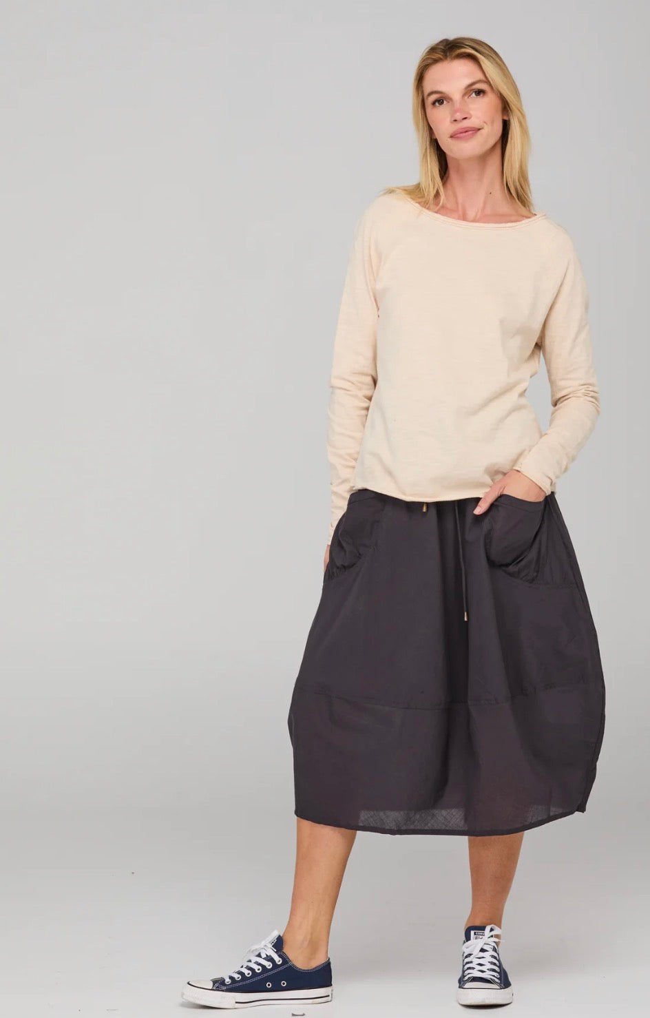 boomshankar || guru skirt || slate
