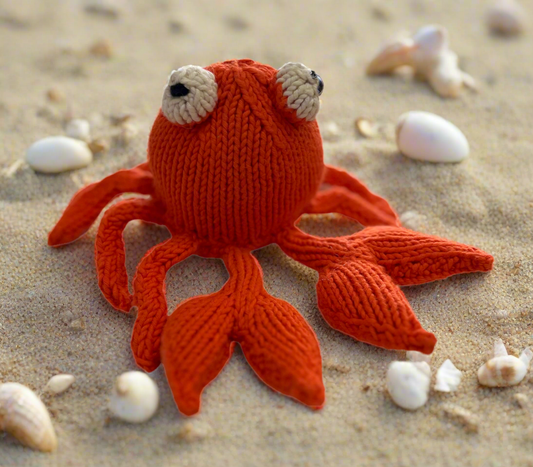 Kenana knitters || crab