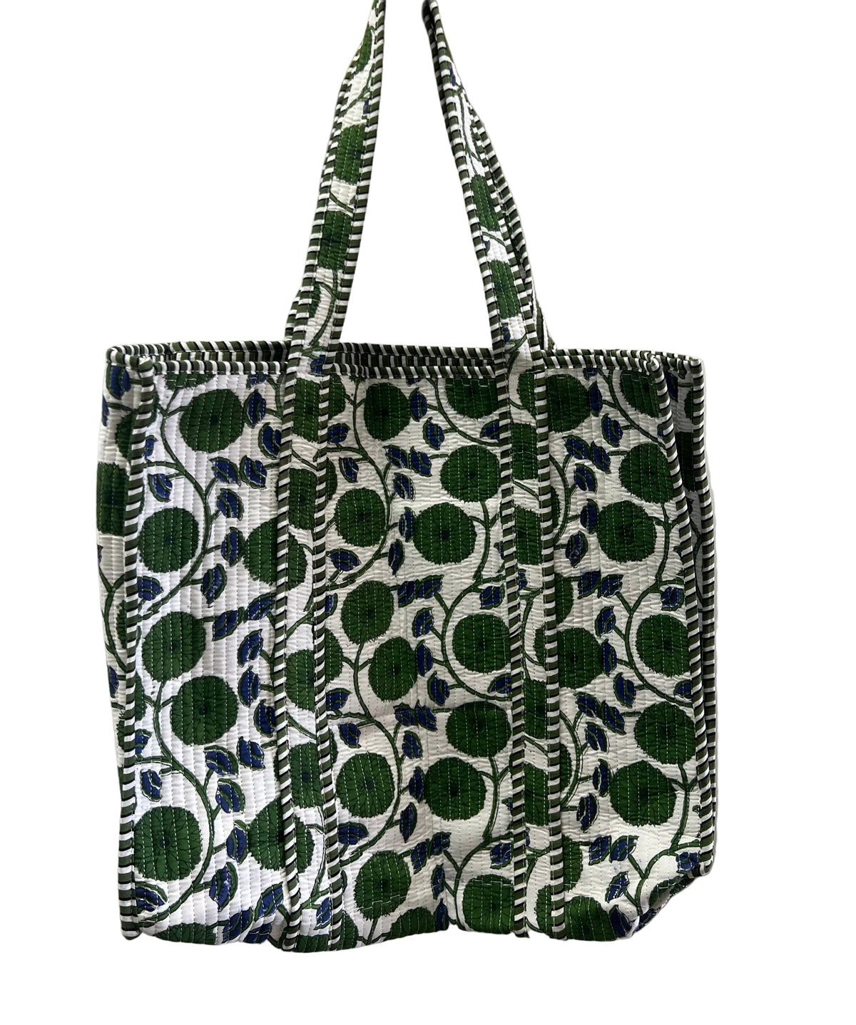 ethik hand block cotton || tote bag
