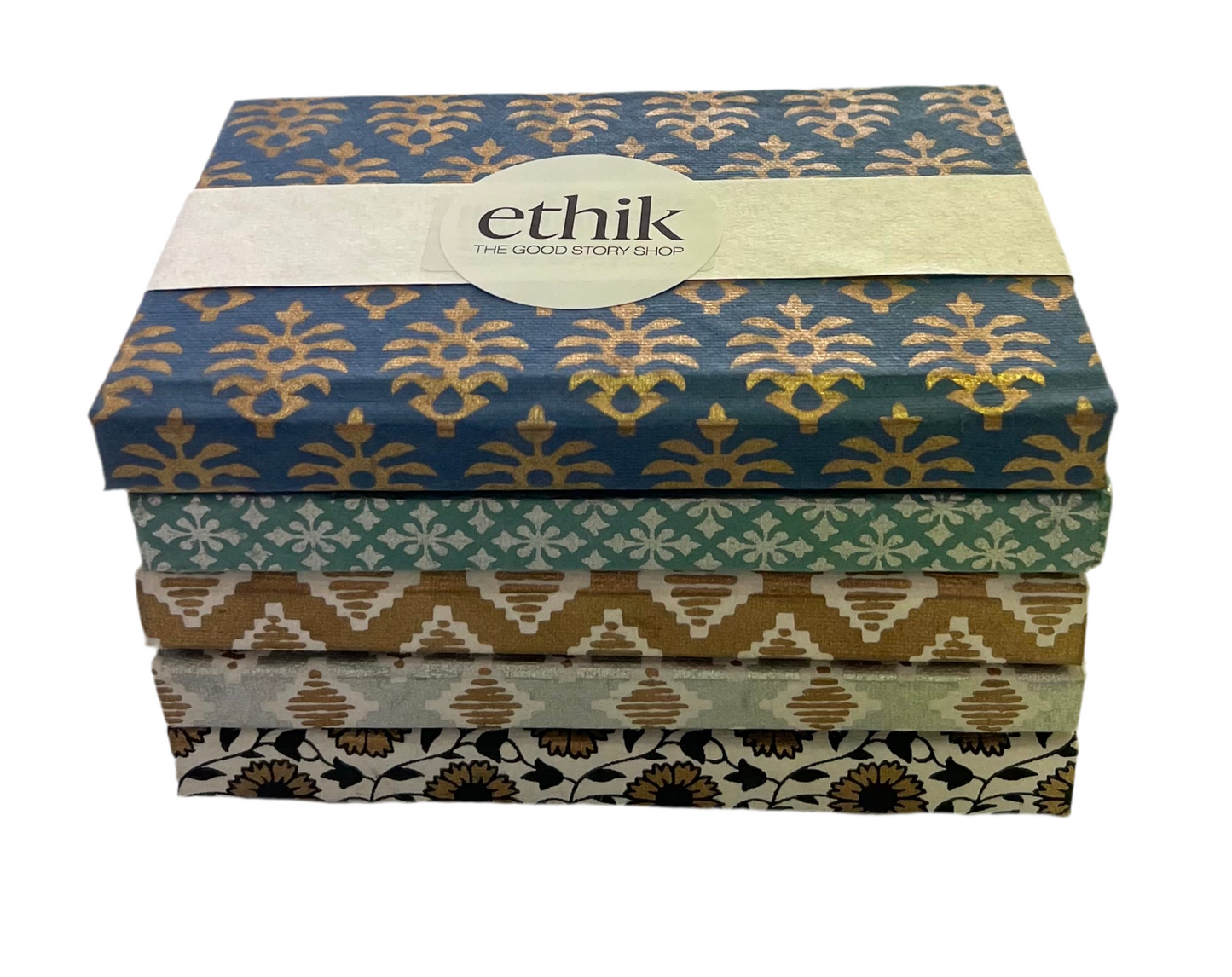Anokhi || handblock printed paper notebook